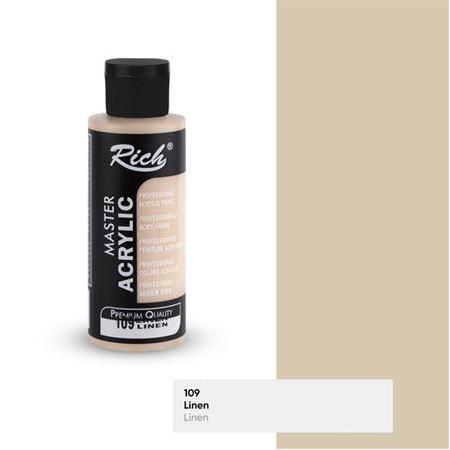 Rich Master Akrilik Boya 120 cc - 109 Linen