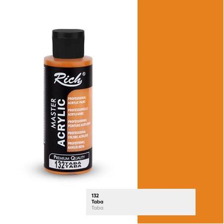 Rich Master Akrilik Boya 120 cc - 132 Taba