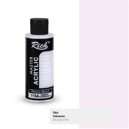 Rich Master Akrilik Boya 120 cc - 1164 Yakamoz