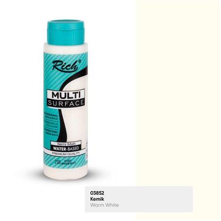 Rich Multi Surface Akrilik Boya 500 cc - 03852 Kemik