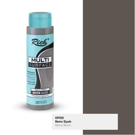 Rich Multi Surface Akrilik Boya 500 cc - 09707 Ihlamur