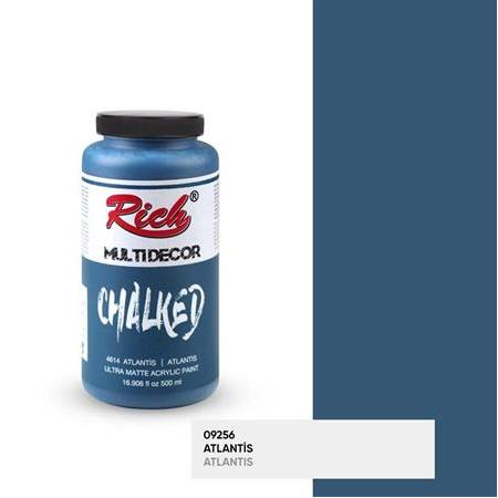 Rich Multi Decor Chalked Akrilik Boya 500 cc - 4614 Atlantis (09256)
