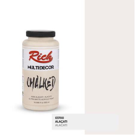 Rich Multi Decor Chalked Akrilik Boya 500 cc - 4506 Alaçatı (03700)