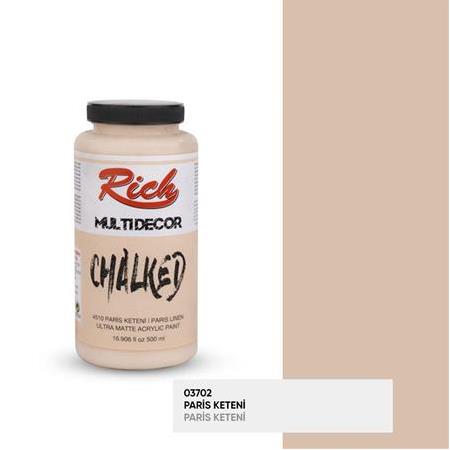 Rich Multi Decor Chalked Akrilik Boya 500 cc - 4510 Paris Keteni (03702)
