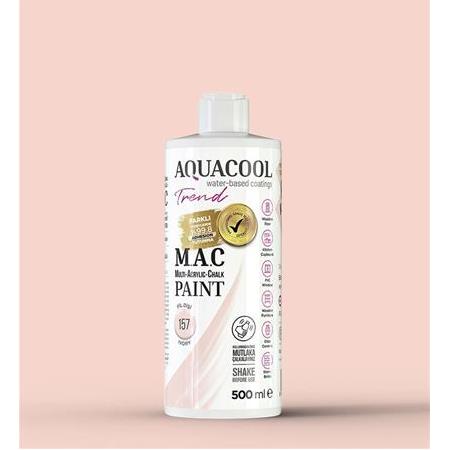 Aquacool Trend MAC Boya 500 ml - 157 Fildişi
