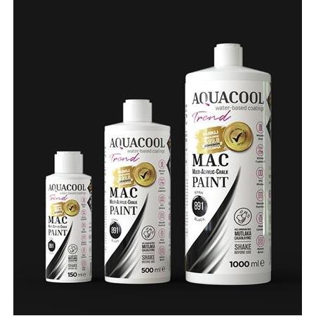 Aquacool Trend MAC Boya 500 ml - 891 Siyah