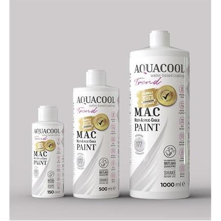 Aquacool Trend MAC Boya 500 ml - 177 Kanvas