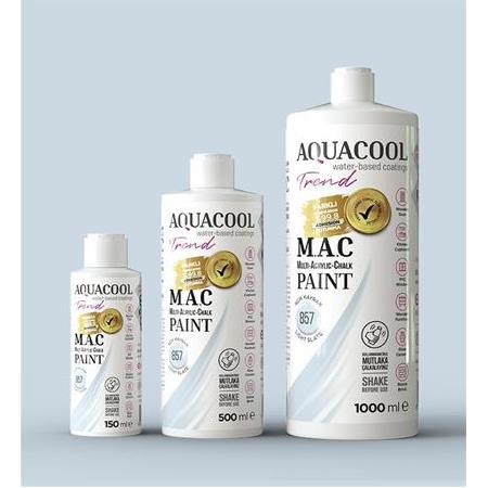 Aquacool Trend MAC Boya 500 ml - 857 Açık Kayrak