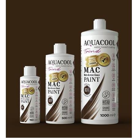 Aquacool Trend MAC Boya 500 ml - 831 Çikolata