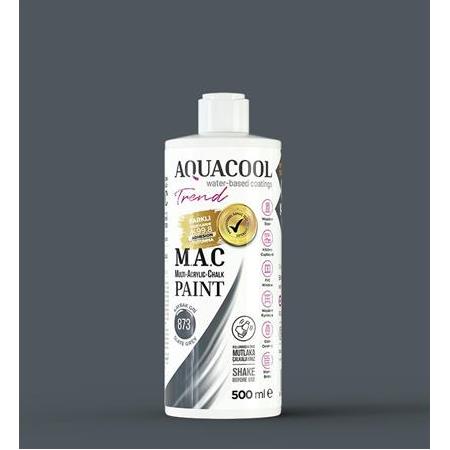 Aquacool Trend MAC Boya 500 ml - 873 Kayrak Gri