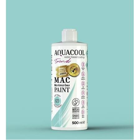 Aquacool Trend MAC Boya 500 ml - 623 Küf Yeşili