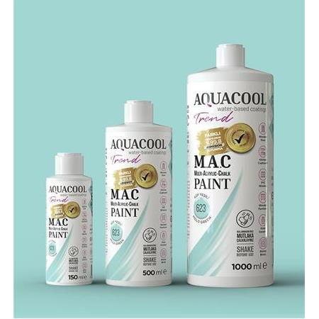 Aquacool Trend MAC Boya 500 ml - 623 Küf Yeşili