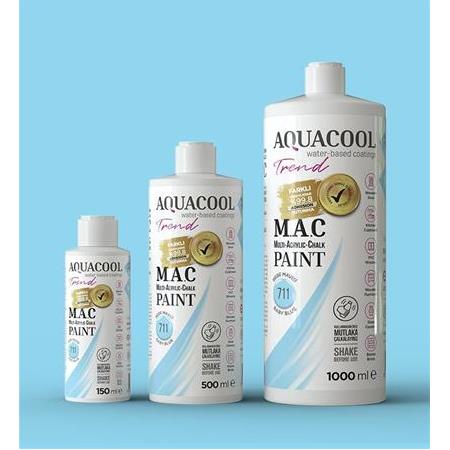 Aquacool Trend MAC Boya 500 ml - 711 Bebe Mavisi