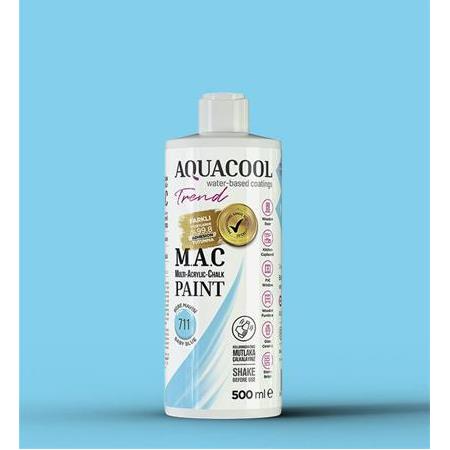 Aquacool Trend MAC Boya 500 ml - 711 Bebe Mavisi