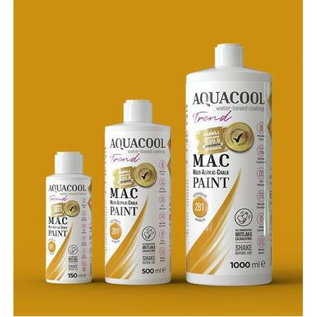 Aquacool Trend MAC Boya 500 ml - 281 Kehribar