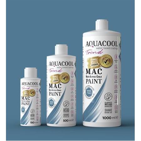 Aquacool Trend MAC Boya 500 ml - 722 Napolyon Mavisi