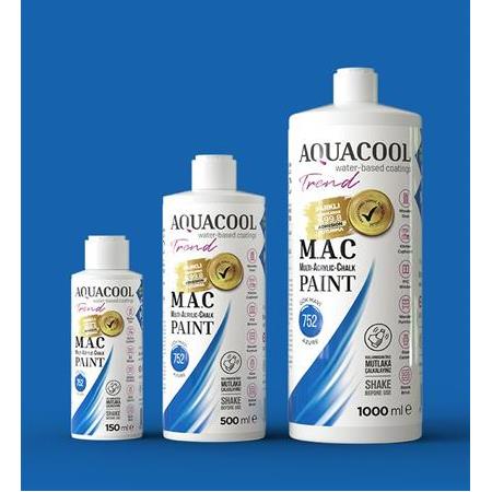 Aquacool Trend MAC Boya 500 ml - 752 Gök Mavi