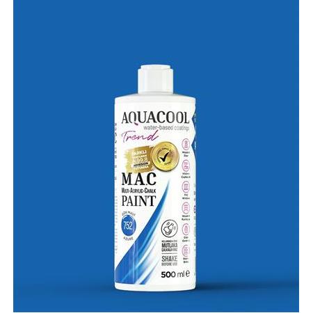 Aquacool Trend MAC Boya 500 ml - 752 Gök Mavi