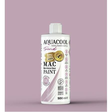 Aquacool Trend MAC Boya 500 ml - 526 Sakura Çiçeği