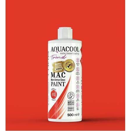 Aquacool Trend MAC Boya 500 ml - 410 Mercan