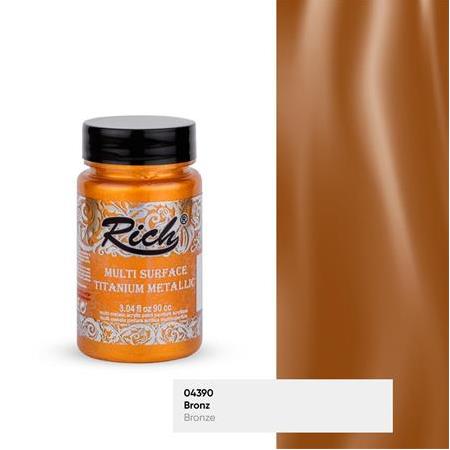 Rich Multi Surface Titanium Metalik Boya 90 cc - 04390 Bronz