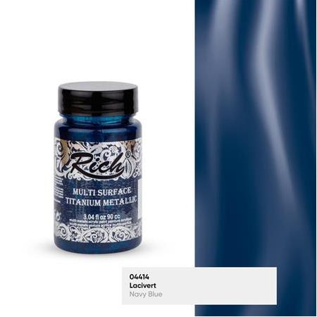 Rich Multi Surface Titanium Metalik Boya 90 cc - 04414 Lacivert