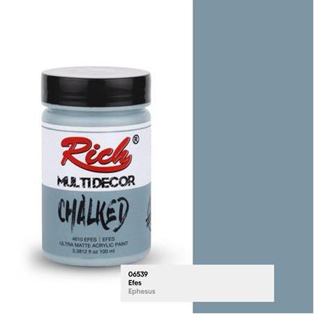Rich Multi Decor Chalked Akrilik Boya 100 cc - 4610 Efes (06539)